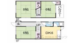 貸家間取り図面