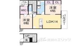 プリル間取り図面