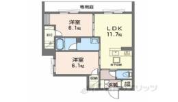 シャーメゾン　プリマヴェーラ間取り図面