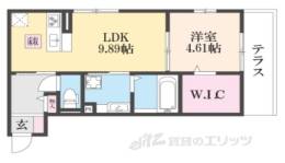 STELLA  TAKASAGO間取り図面