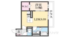 Ｅｌｅｇｒａｎｔｉａ間取り図面