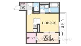 Ｅｌｅｇｒａｎｔｉａ間取り図面