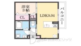 Ｅｌｅｇｒａｎｔｉａ間取り図面