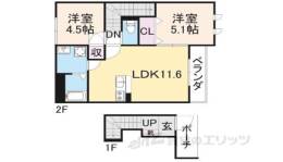 ウインドヒル間取り図面