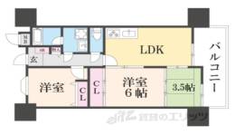 パークシティ能登川間取り図面