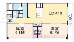 パティオ西大寺間取り図面