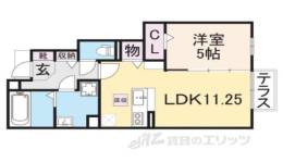 メルシー間取り図面