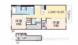 メルシー間取り図面