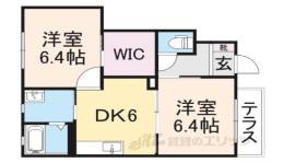 アンジェロＡＢ間取り図面