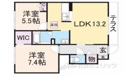 キャッスル　ヴィラ間取り図面
