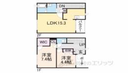 ステージ　リペリアン間取り図面