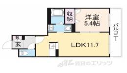 ＥａｓｔＳｔａｇｅ間取り図面
