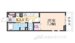 プログレＮデルタ間取り図面