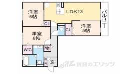 グランヴィラ間取り図面