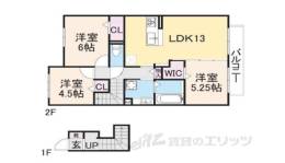 ココ　セジュール間取り図面
