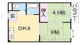 グリーンハイツユコ間取り図面