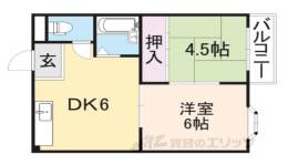 グリーンハイツユコ間取り図面