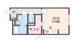 サンマルコ香芝間取り図面