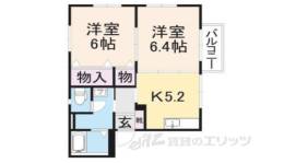 ベルメゾン市役所東　間取り図面