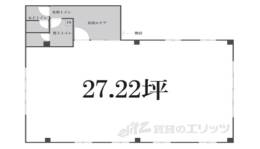 プリシード学研精華台ビル間取り図面