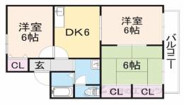 プレミールマノワール間取り図面