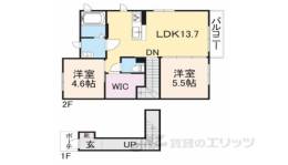 ＰｉｎｅＲｏｏｔｓ良福寺間取り図面