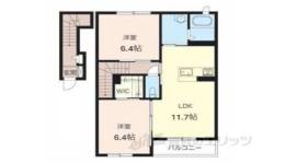 ＰｉｎｅＲｏｏｔｓ良福寺間取り図面