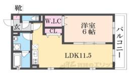 ＫＴＩレジデンス牧野間取り図面