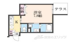 ロータス京都西大路間取り図面