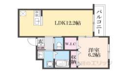 ロータス京都西大路間取り図面