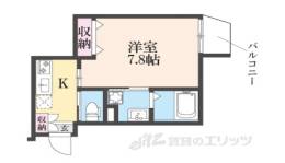 ロータス京都西大路間取り図面