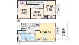 貸家間取り図面