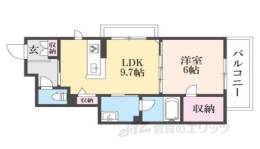 シャーメゾン岡東間取り図面