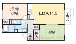 サニードゥウェリング２間取り図面