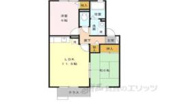 サニードゥウェリング２間取り図面