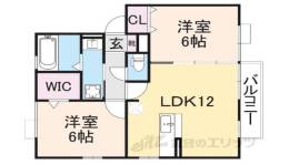 ファイン・コート　Ｂ棟間取り図面