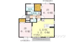 ファイン・コート　Ｂ棟間取り図面