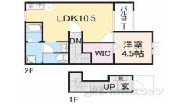 Aバース間取り図面
