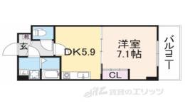 フレンドリーハウス匠南彦根間取り図面
