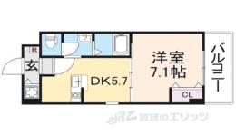 フレンドリーハウス匠南彦根間取り図面