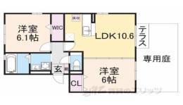 ソル　ピーノＢ棟間取り図面