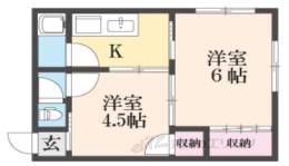 ルチルヴェーラ生駒間取り図面