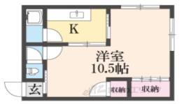 ルチルヴェーラ生駒間取り図面