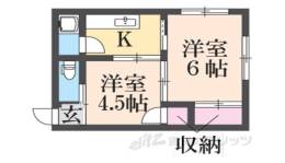 ルチルヴェーラ生駒間取り図面