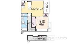 ソライロ　ガーデン間取り図面