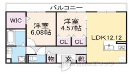 グランエスポワール間取り図面