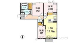 グランエスポワール間取り図面