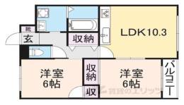 ＬＯＣＯ　Ｖｉｌｌａｇｅ間取り図面