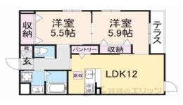 ＶＩＤＡ間取り図面