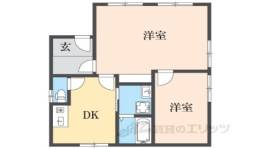 烏丸ステージビル間取り図面